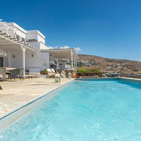Triandaros With Pool Perastra