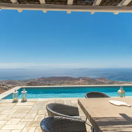 Triandaros With Pool Appartement Perastra